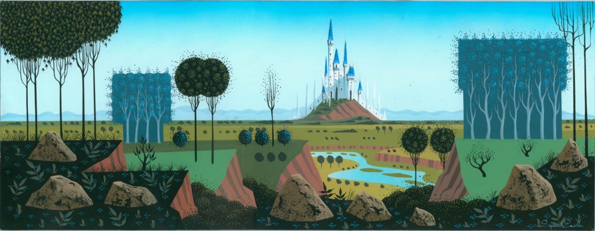 Eyvind Earle: Artistic Devotion & Distinction in Sleeping Beauty | The